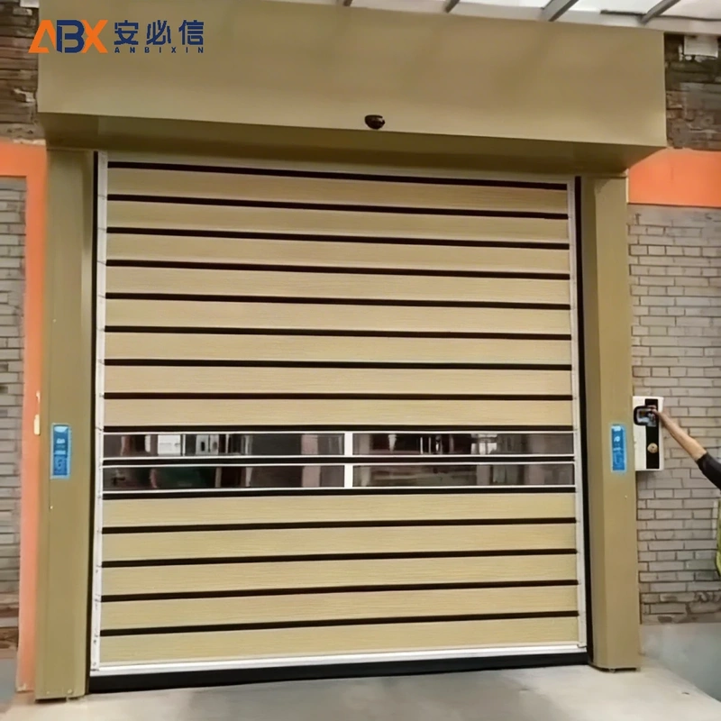 商丘市消防快速门